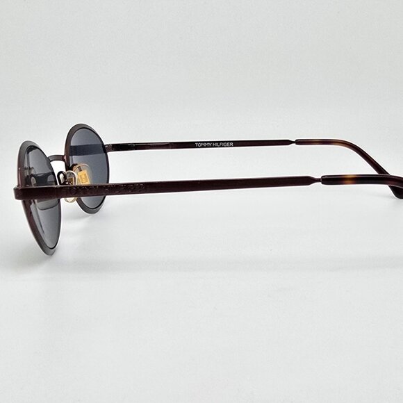 Tommy Hilfiger 2407 Bronze Frame Silver Mirror Grey Lens Sunglasses w/ Flexhinge main image 9